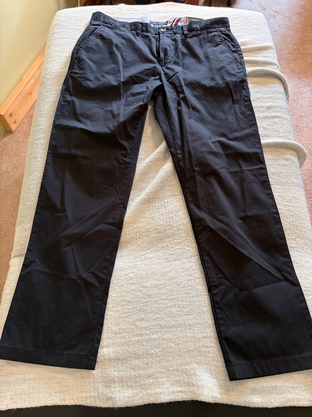 Tommy Hilfiger Black Chinos